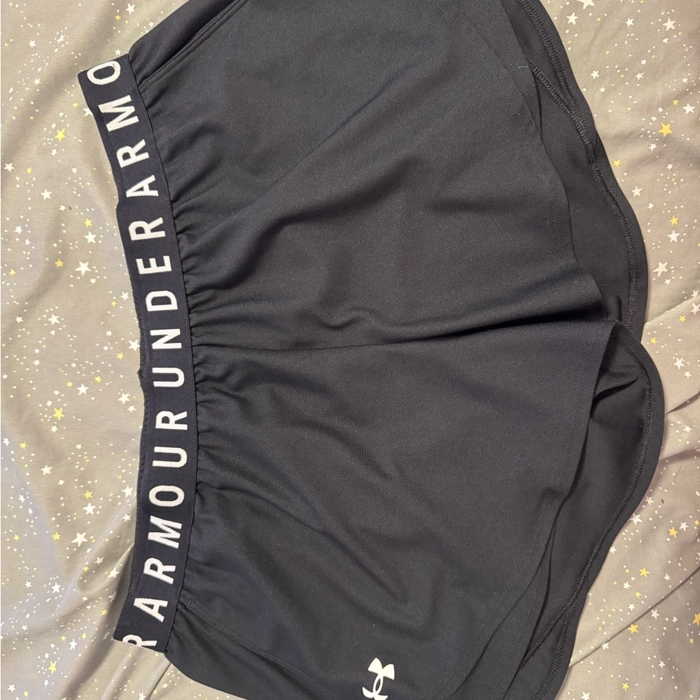 Under Armour Black Performance Shorts
